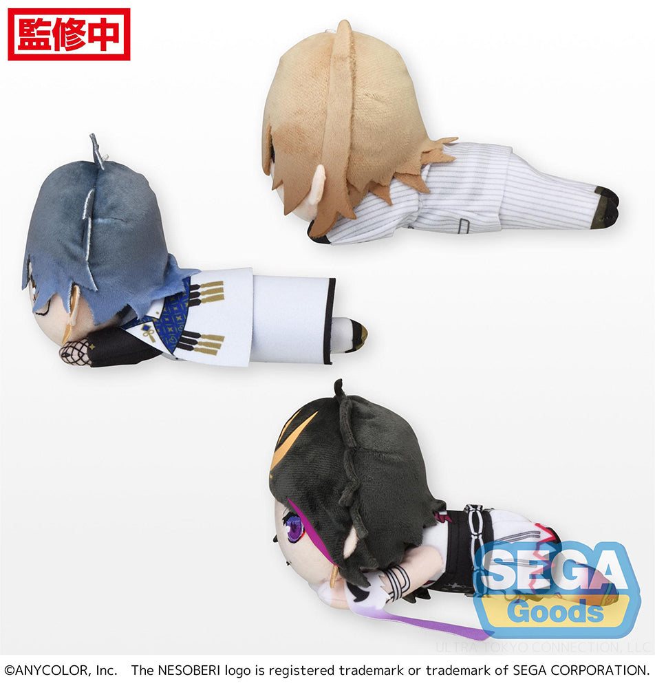 NESOBERI (Lay-Down) "NIJISANJI EN" Luxiem Mini Plush "Luca Kaneshiro & Ike Eveland & Shu Yamino" (EX) - COMING SOON