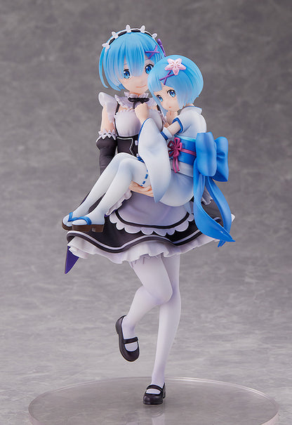 Re:ZERO - Starting Life in Another World- Figure Rem & Childhood Rem - COMING SOON