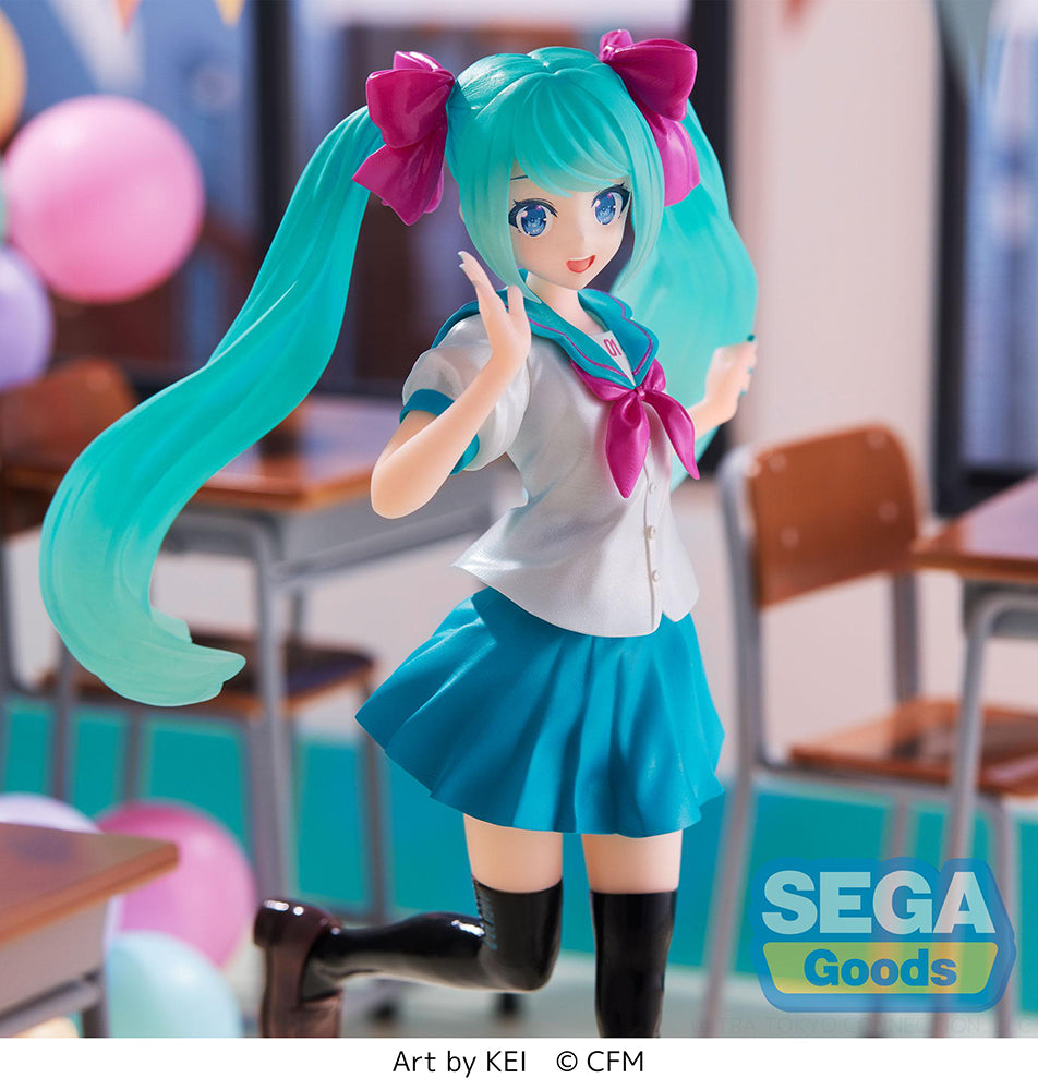 Luminasta " Hatsune Miku " Series "Hatsune Miku 16th Anniversary" KEI Ver. - COMING SOON