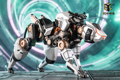 86TOYS KH-01B BATTLE BEAST 1:12 SCALE ALLOY ACTION FIGURE (WHITE) - COMING SOON