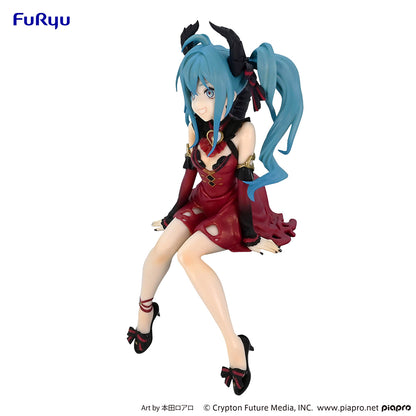 Hatsune Miku Noodle Stopper Figure-Hatsune Miku・Villain・Red Color ver.- - COMING SOON