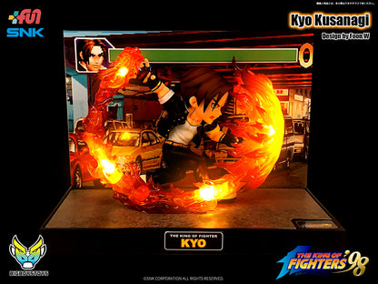 King of Fighters T.N.C.-kof01 Kyo Kusanagi - COMING SOON