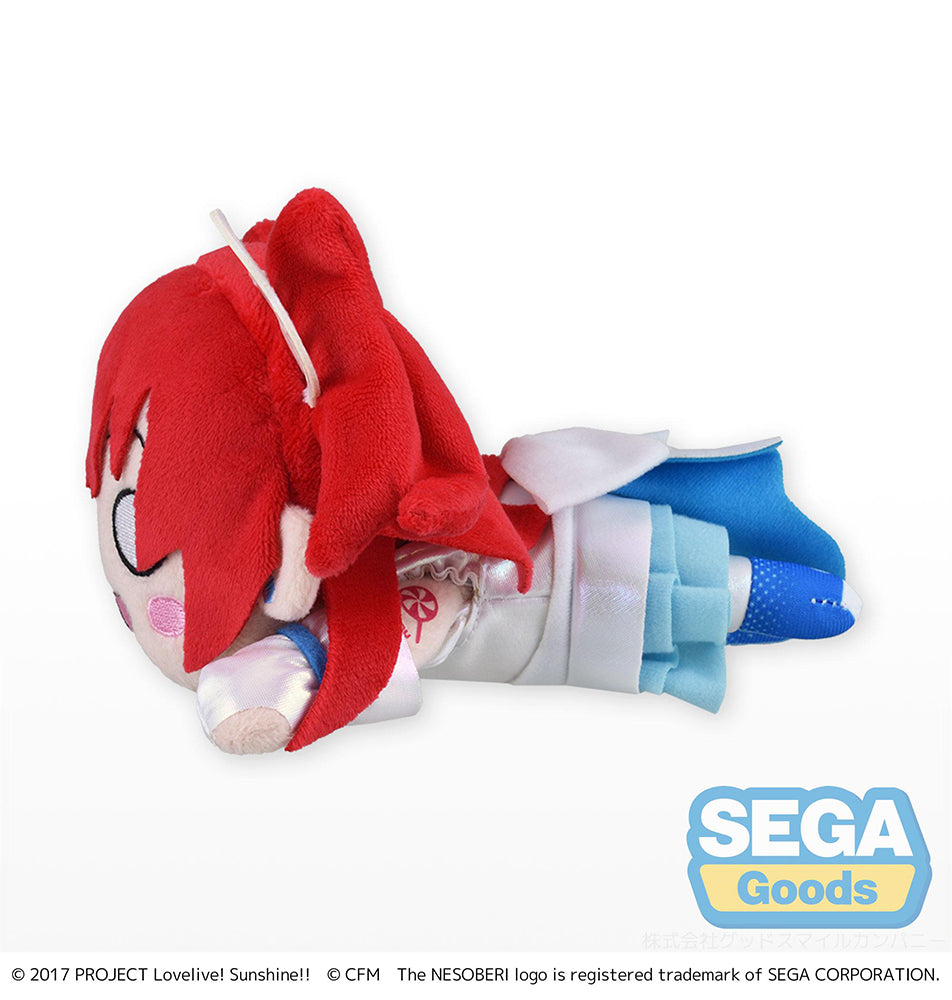 NESOBERI (Lay-Down) "Love Live! Sunshine!! x Hatsune Miku" Plush "Ruby Kurosawa" (S) - COMING SOON