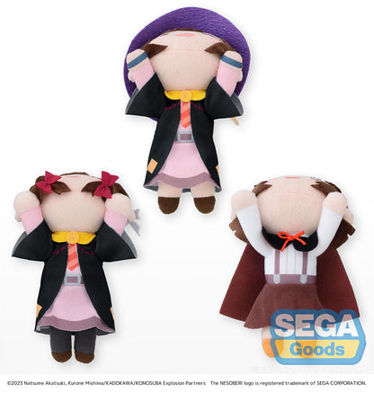 NESOBERI (Lay-Down) "KONOSUBA -An Explosion on This Wonderful World!" Mini Plush (EX) - COMING SOON