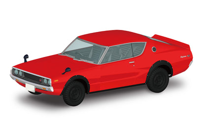 1/32 NISSAN C110 SKYLINE GT-R (RED) - COMING SOON
