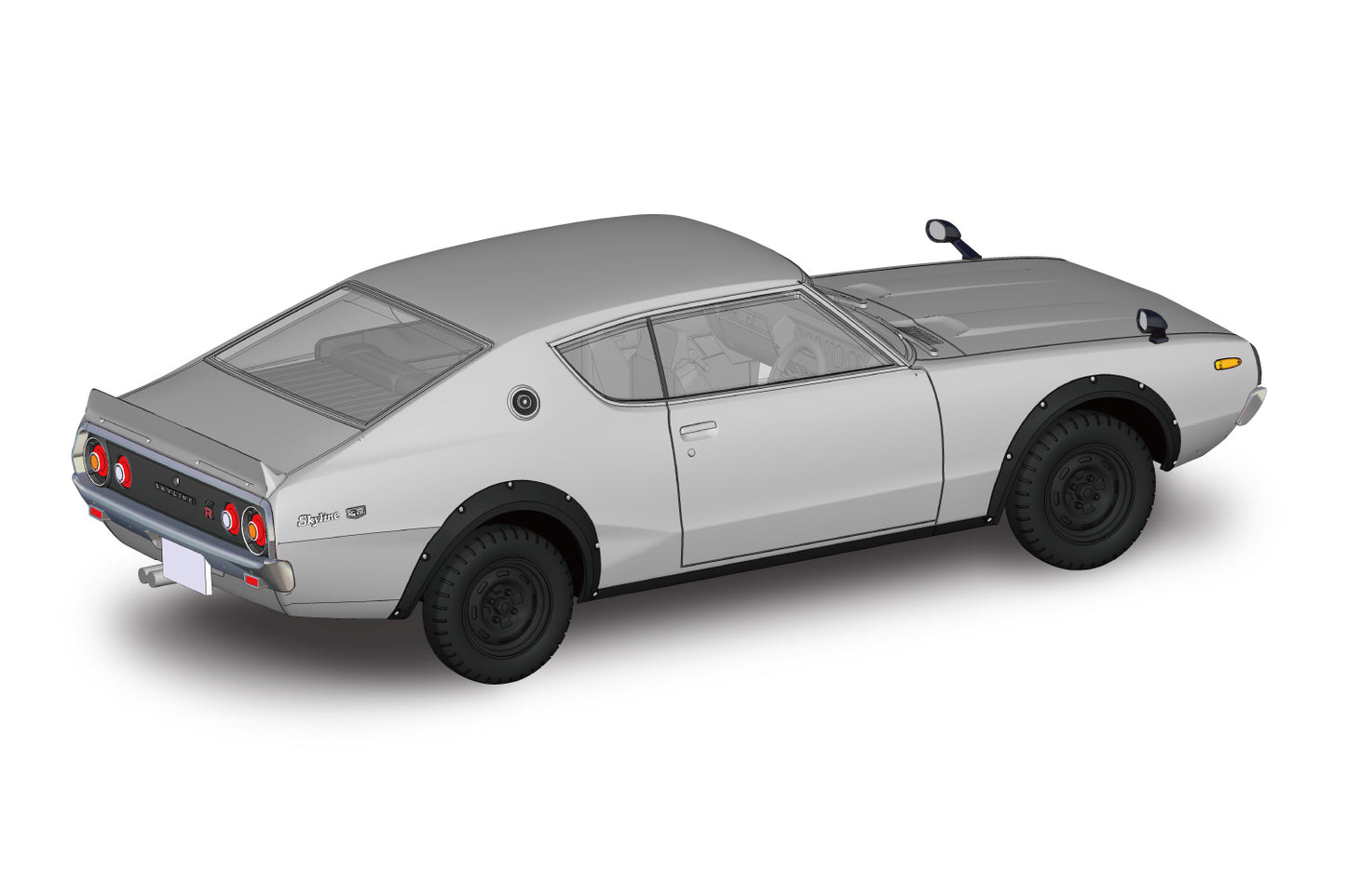 1/32 NISSAN C110 SKYLINE GT-R (SILVER) - COMING SOON