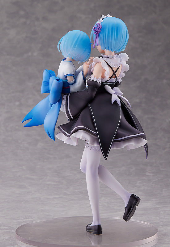 Re:ZERO - Starting Life in Another World- Figure Rem & Childhood Rem - COMING SOON