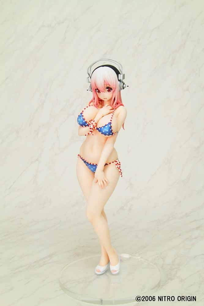Super Sonico Paisura Bikini ver. 1/6 Complete Figure - COMING SOON