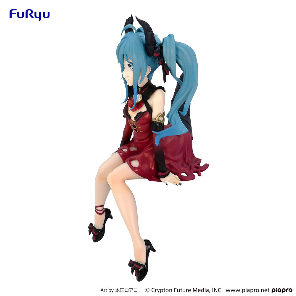 Hatsune Miku Nudelstopper-Figur – Hatsune Miku・Bösewicht・Rote Farbversion – BALD ERHÄLTLICH