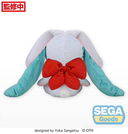 Fuwapetit "Hatsune Miku Rabbit 2023" Plush (LL) - COMING SOON