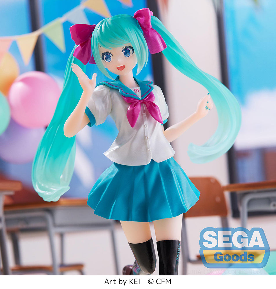 Luminasta " Hatsune Miku " Series "Hatsune Miku 16th Anniversary" KEI Ver. - COMING SOON