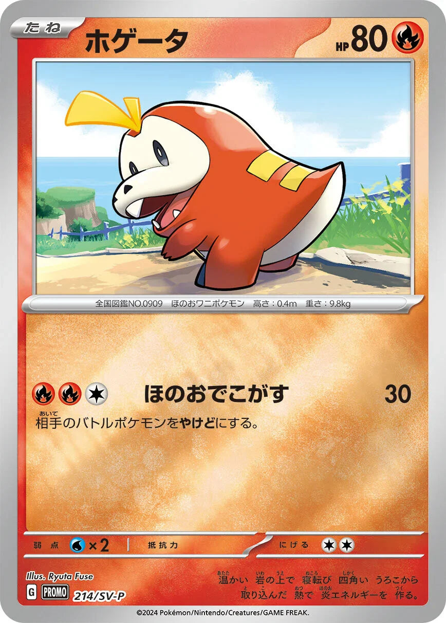 Pokemon Summer Is Here! Promo Pack 2024 (Single Card) - Japanese