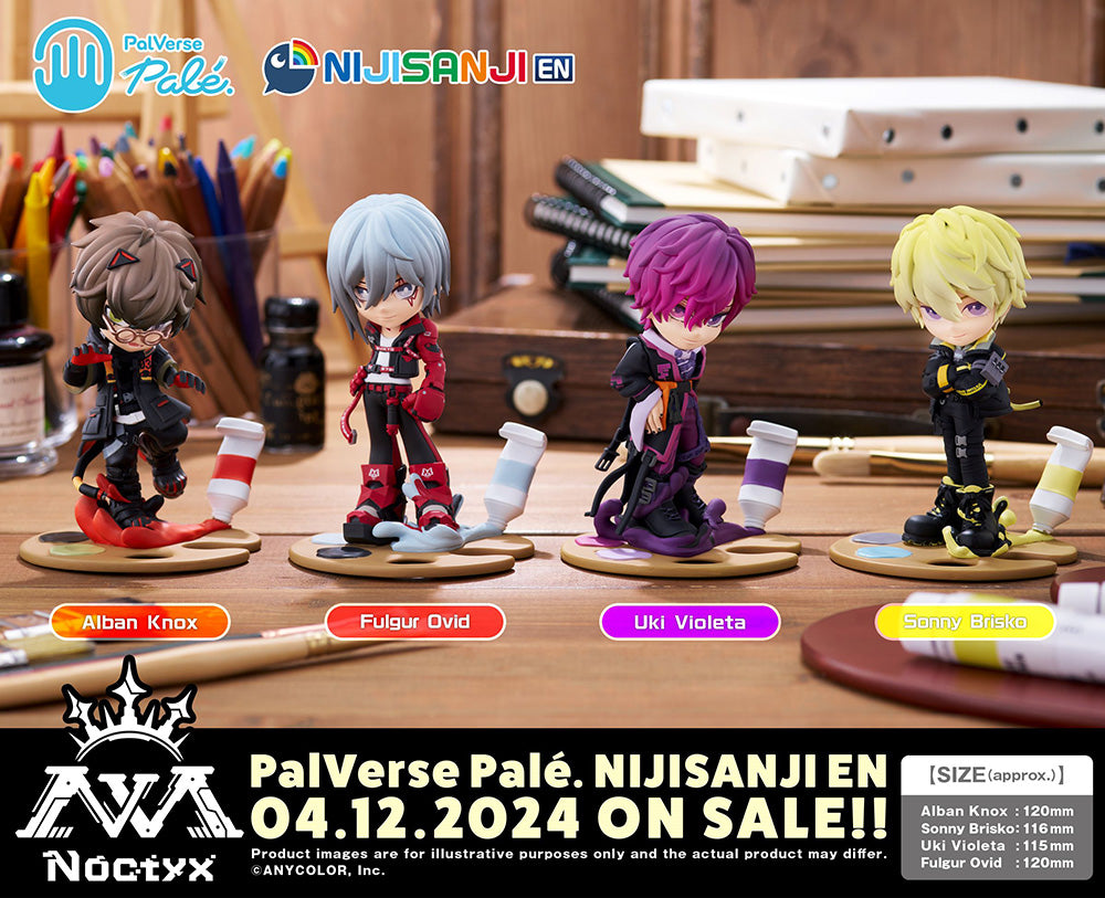 PalVerse Pale. NIJISANJI EN Fulgur Ovid Figure