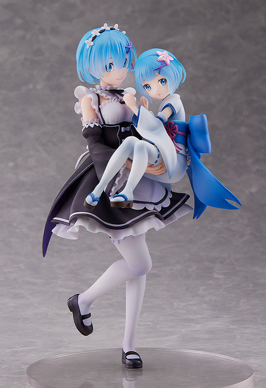 Re:ZERO - Starting Life in Another World- Figure Rem & Childhood Rem - COMING SOON