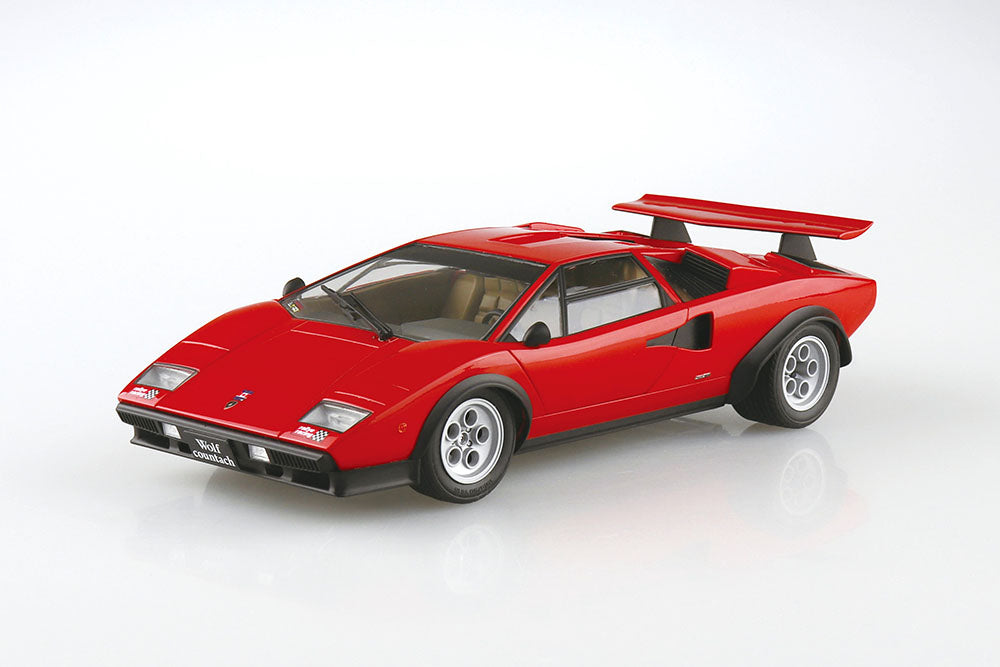 1/24 '75 WOLF COUNTACH VERSION 1 - COMING SOON