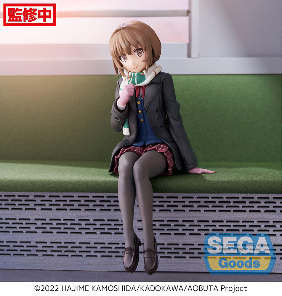 Rascal Does Not Dream of a Sister Venturing Out PM Perching Figure "Kaede Azusagawa" - COMING SOON