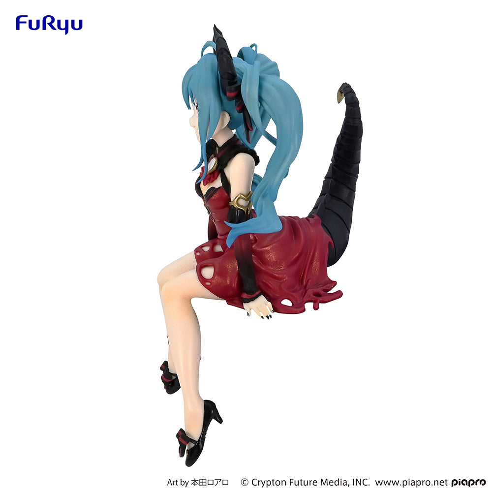 Hatsune Miku Noodle Stopper Figure-Hatsune Miku・Villain・Red Color ver.- - COMING SOON