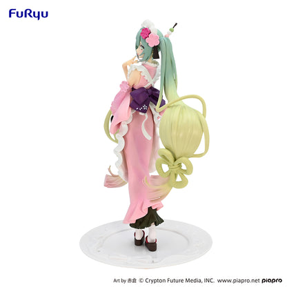 Hatsune Miku Exceed Creative Figure - Matcha Green Tea Parfait Cherry Blossom ver .- - COMING SOON