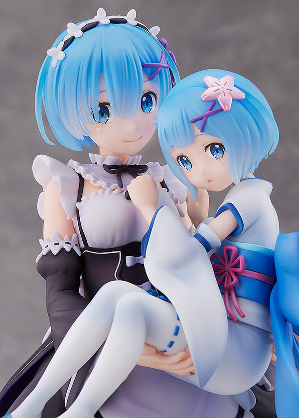 Re:ZERO - Starting Life in Another World- Figure Rem & Childhood Rem - COMING SOON