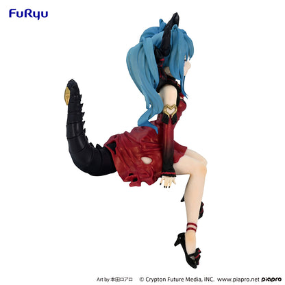 Hatsune Miku Noodle Stopper Figure-Hatsune Miku・Villain・Red Color ver.- - COMING SOON