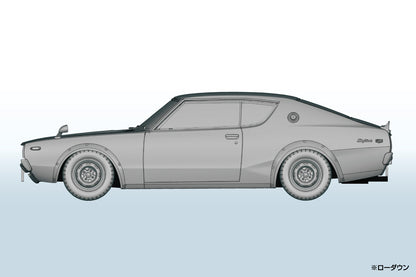 1/32 NISSAN C110 SKYLINE GT-R (SILBER) – BALD ERHÄLTLICH