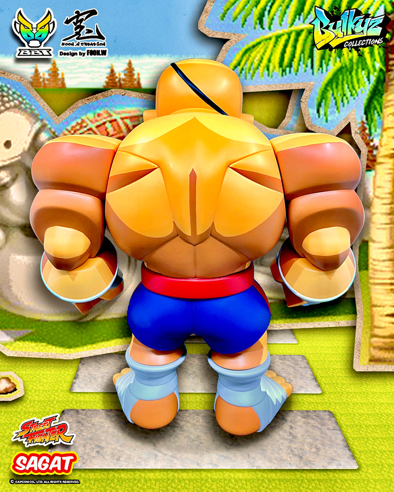 Street Fighter Bulkyz Collections - Sagat - COMING SOON