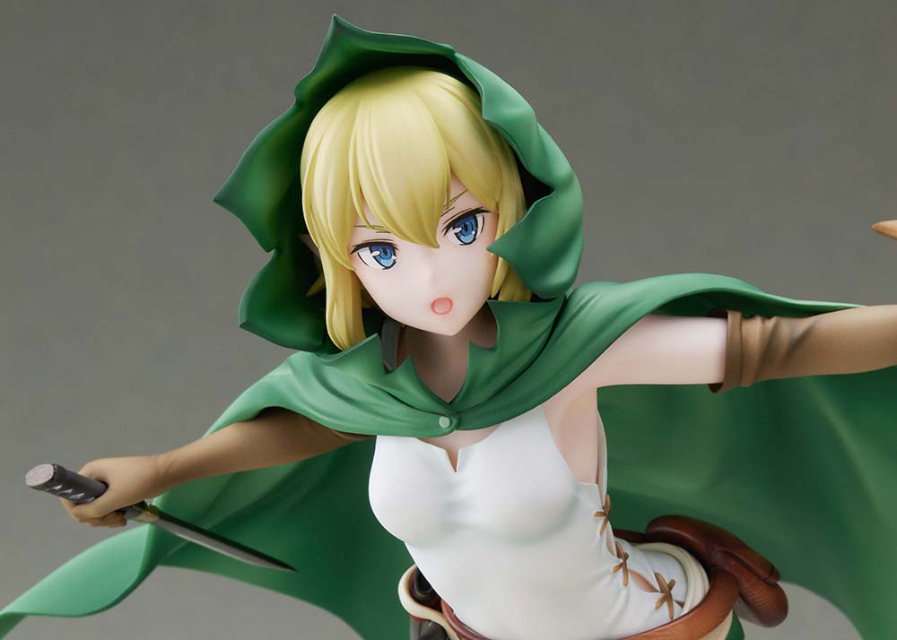 Is It Wrong to Try to Pick Up Girls in a Dungeon? IV - Ryu Lion 1/7 Scale Figure (AmiAmi Limited Edition Ver.)