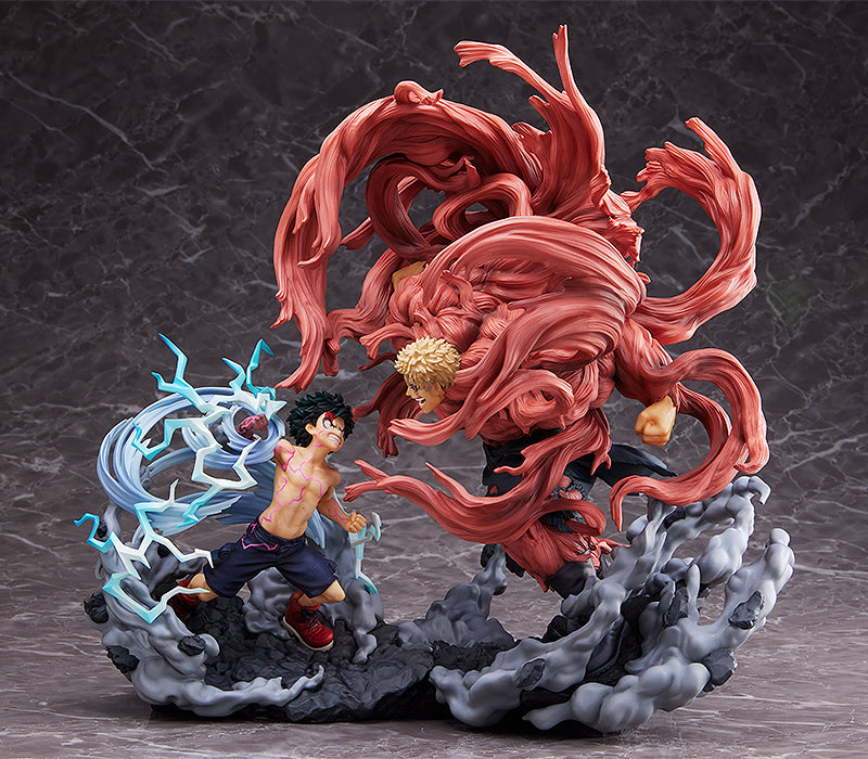 My Hero Academia - Izuku Midoriya vs Muscular Super Situation Figure Set