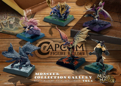 Capcom Figure Builder Monster Hunter Monster Collection Gallery Vol.1 – BALD ERHÄLTLICH
