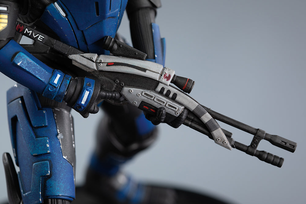 Mass Effect: Garrus-Figur – BALD ERHÄLTLICH