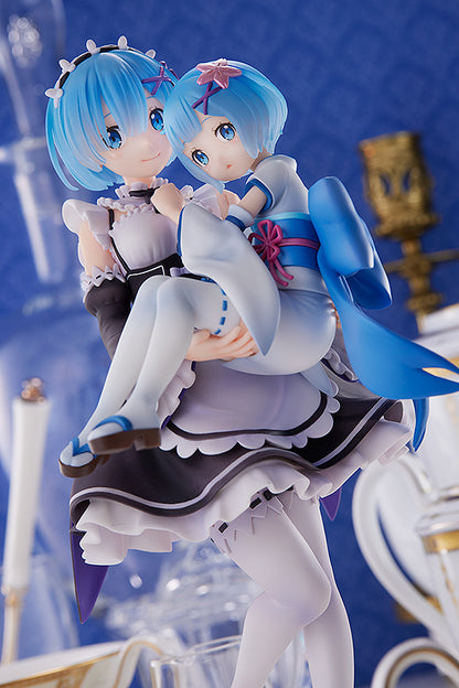 Re:ZERO - Starting Life in Another World- Figure Rem & Childhood Rem - COMING SOON