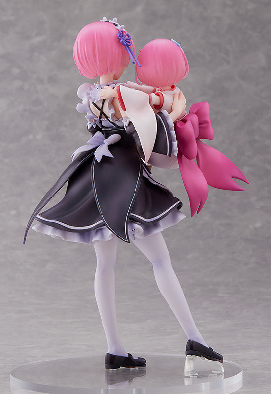 Re:ZERO -Starting Life in Another World- Figure Ram & Childhood Ram - COMING SOON