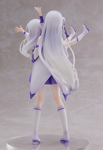 Re:ZERO -Starting Life in Another World- Figure Emilia & Childhood Emilia - COMING SOON