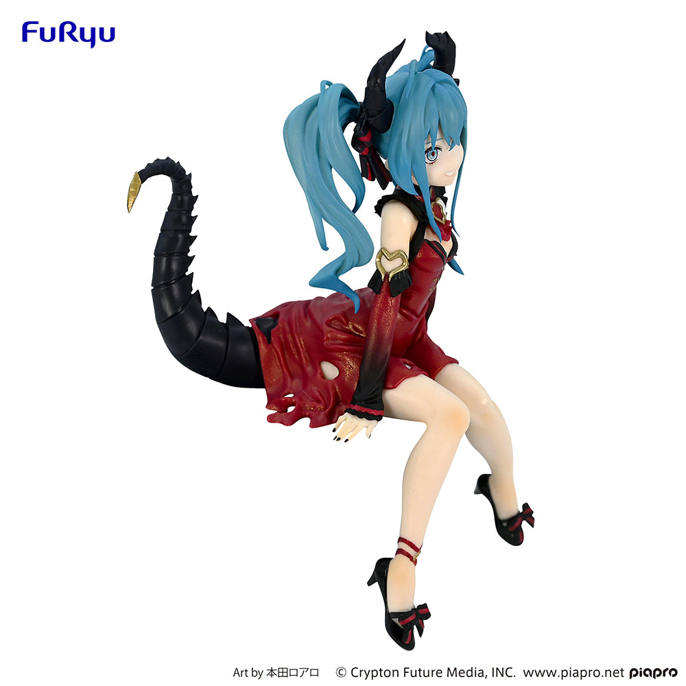 Hatsune Miku Noodle Stopper Figure-Hatsune Miku・Villain・Red Color ver.- - COMING SOON