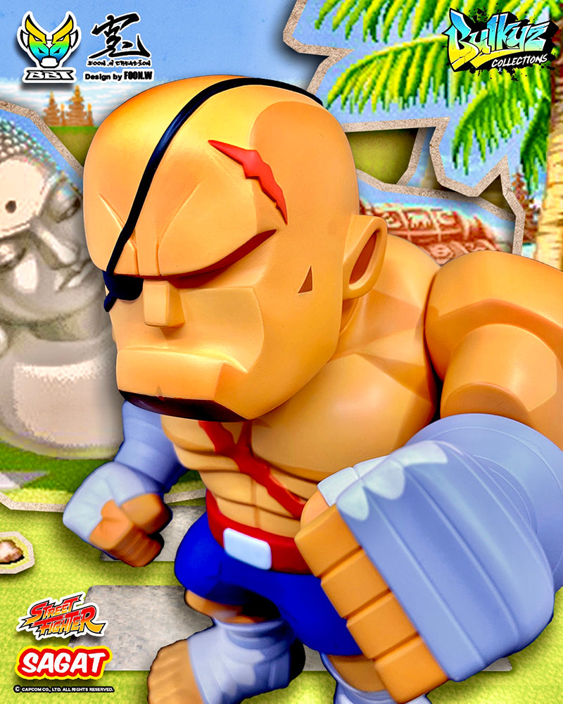 Street Fighter Bulkyz Collections - Sagat - COMING SOON