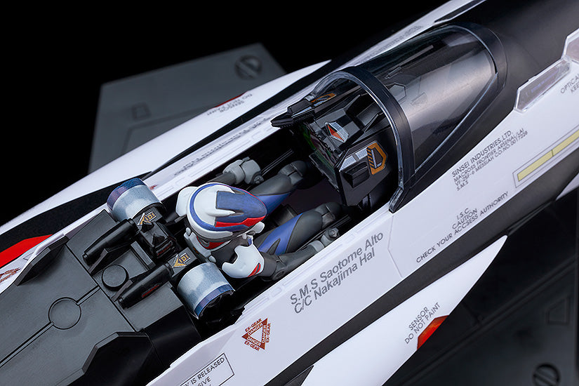 PLAMAX MF-69 minimum factory Alto Saotome with VF-25F Decal Set - COMING SOON