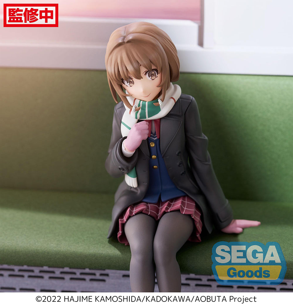 Rascal Does Not Dream of a Sister Venturing Out PM Perching Figure "Kaede Azusagawa" - COMING SOON