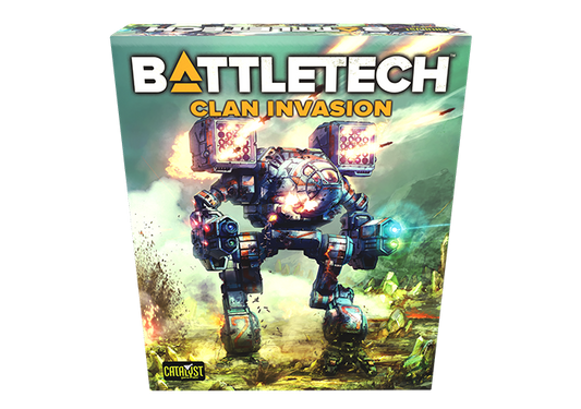 BattleTech: Clan Invasion