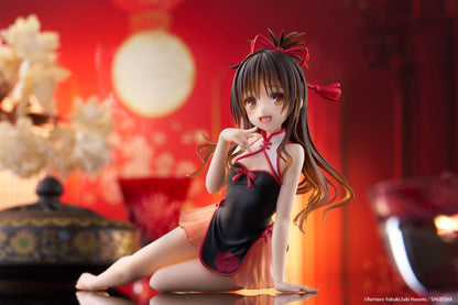 To Love-Ru Darkness Mikan Yuki Chinese Dress Ver. Desktop Cute Figure