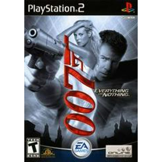 007 Everything Or Nothing - PS 2 (LOOSE)