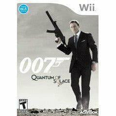 007 Quantum Of Solace - Wii (LOOSE)