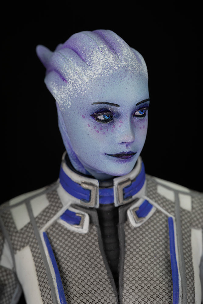 Mass Effect: Liara-Figur – BALD ERHÄLTLICH