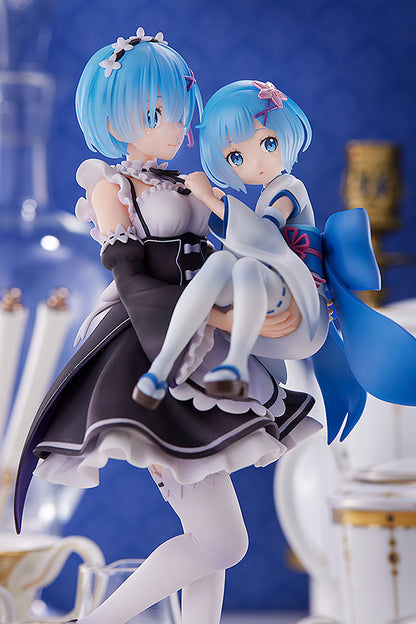 Re:ZERO - Starting Life in Another World- Figure Rem & Childhood Rem - COMING SOON