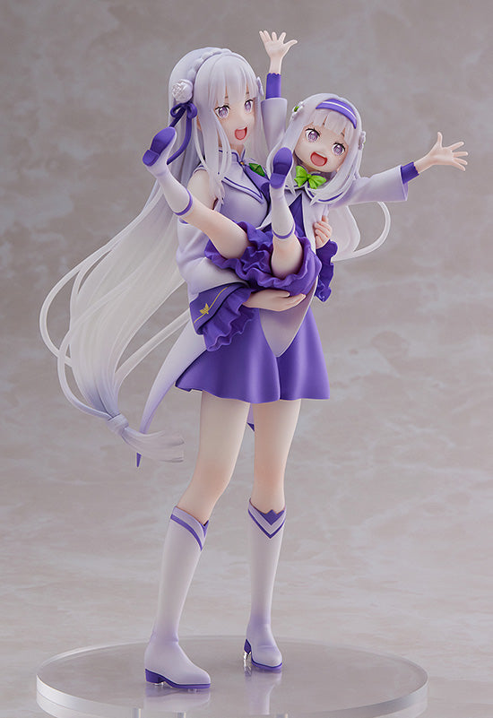 Re:ZERO -Starting Life in Another World- Figure Emilia & Childhood Emilia - COMING SOON