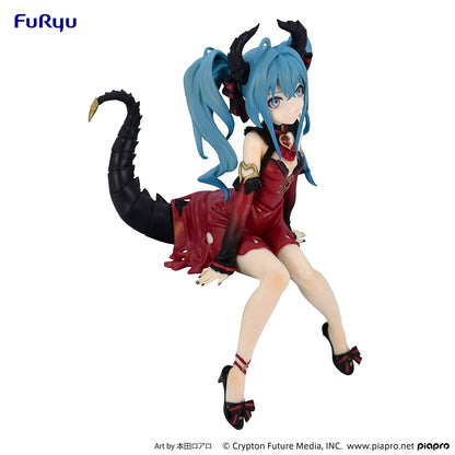 Hatsune Miku Noodle Stopper Figure-Hatsune Miku・Villain・Red Color ver.- - COMING SOON