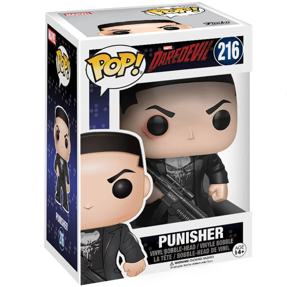 Funko Pop! Daredevil Punisher