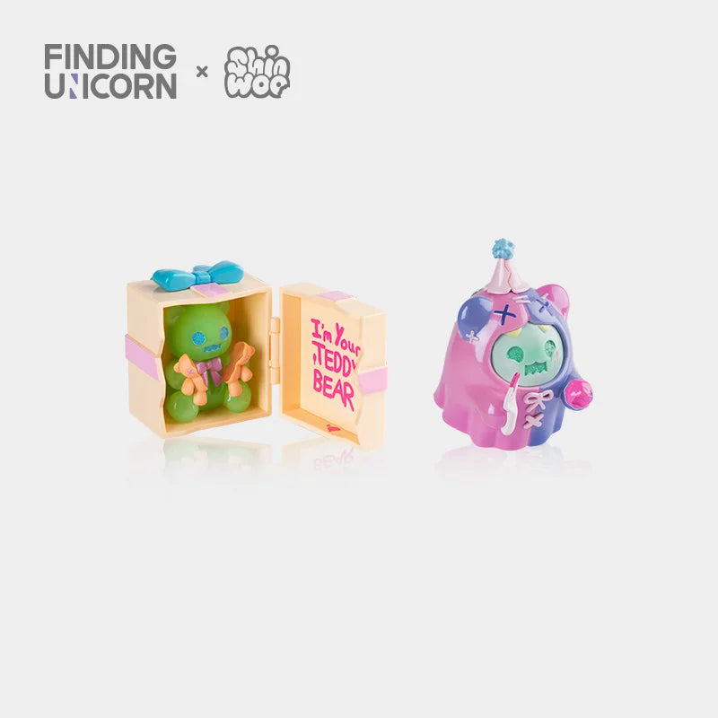 Finding Unicorn ShinWoo Birthday Alone Series Blind Box