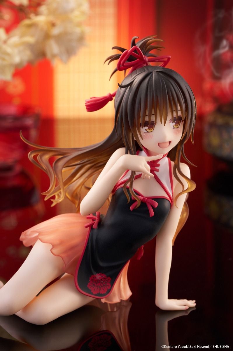 To Love-Ru Darkness Mikan Yuki Chinese Dress Ver. Desktop Cute Figure