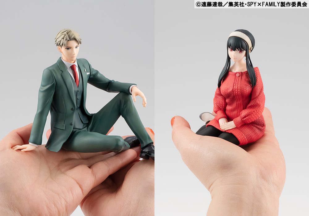 GEM Series SPY×FAMILY Palm-size Loid＆ Yor Set [with gift] - COMING SOON
