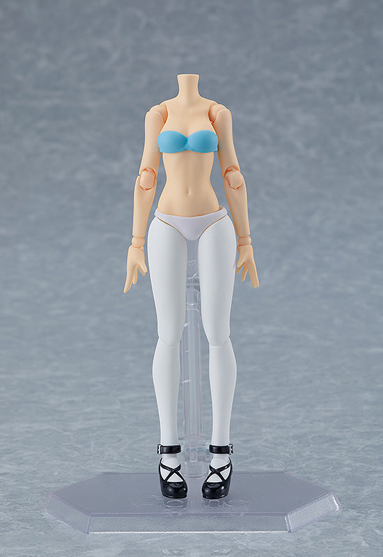 figma Female Body (Alice) with Dress + Apron Outfit - COMING SOON